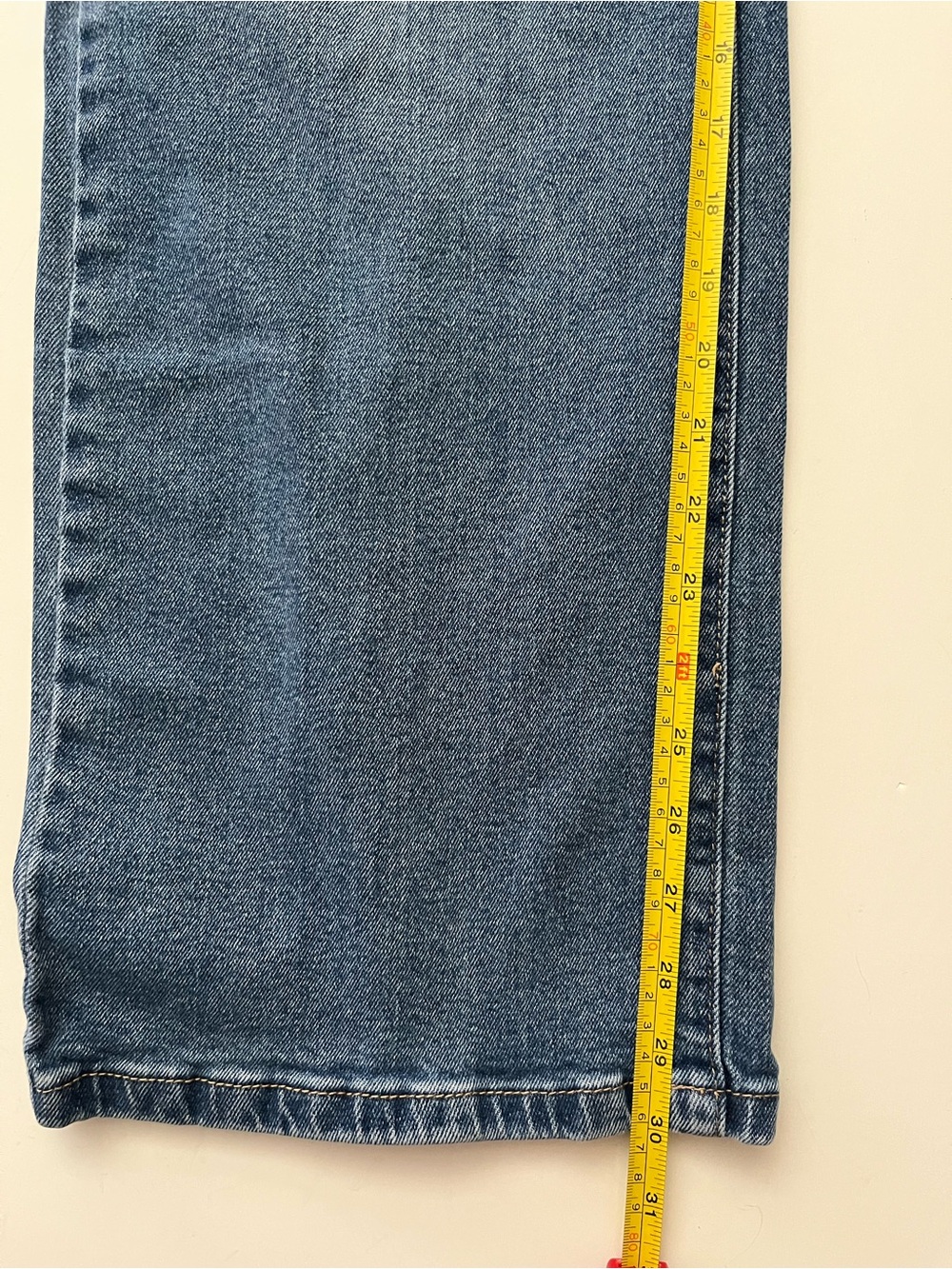 Celebrity Pink | Vintage Wash Blue Jeans - Picture 9 of 10